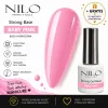 Twarda baza hybrydowa NILO Strong Base – Baby Pink